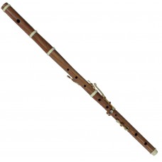Irish Flute in D | 5-key Block Mount | Rudall & Rose London | Cocobolo Wood